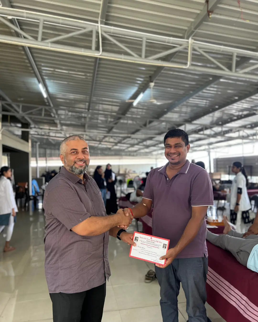 Building a Culture of Care: Petrocon's Blood Donation Drive Success Story