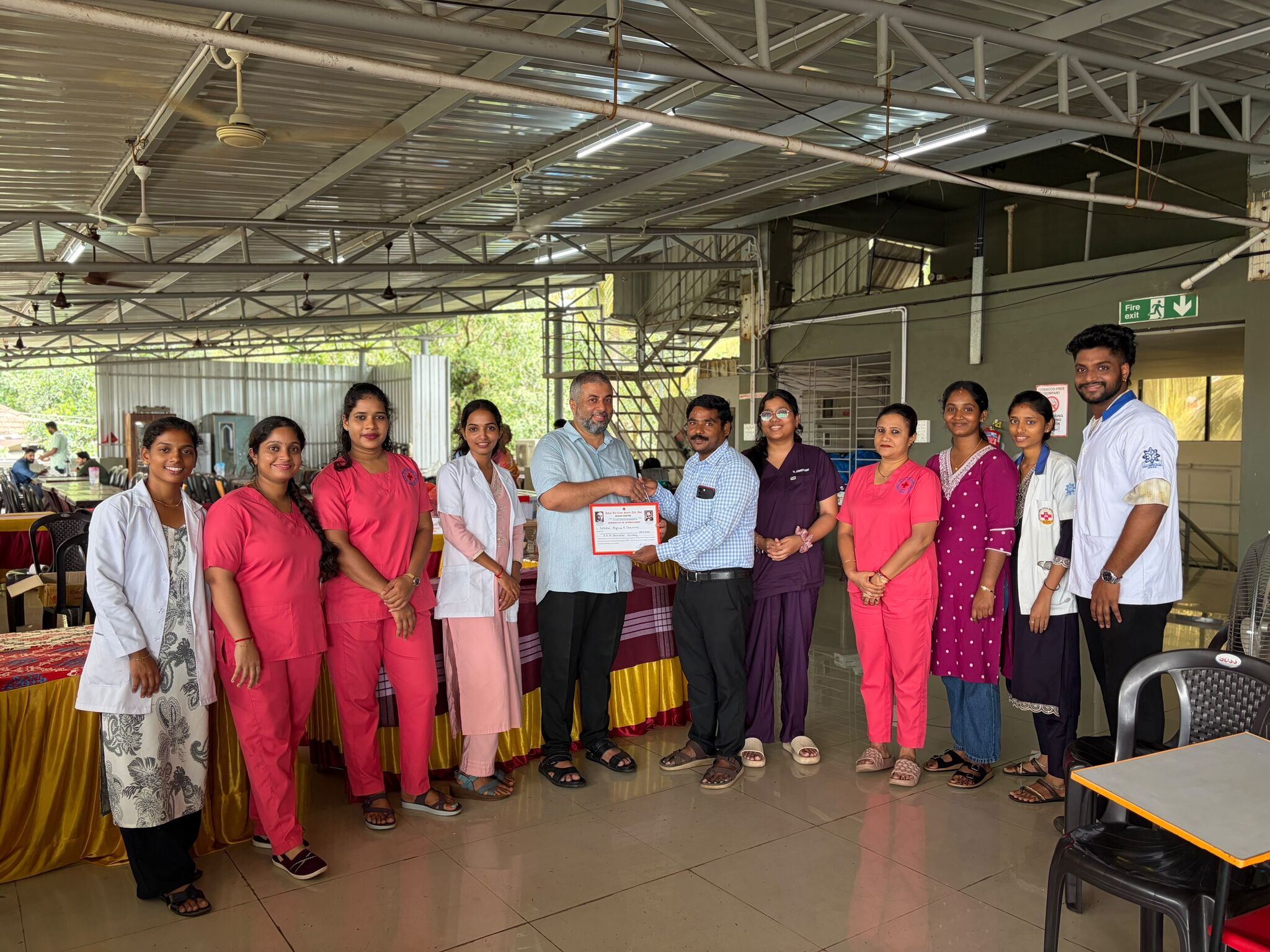  Petrocon Organises Blood Donation Camp in Collaboration with the Indian Red Cross
