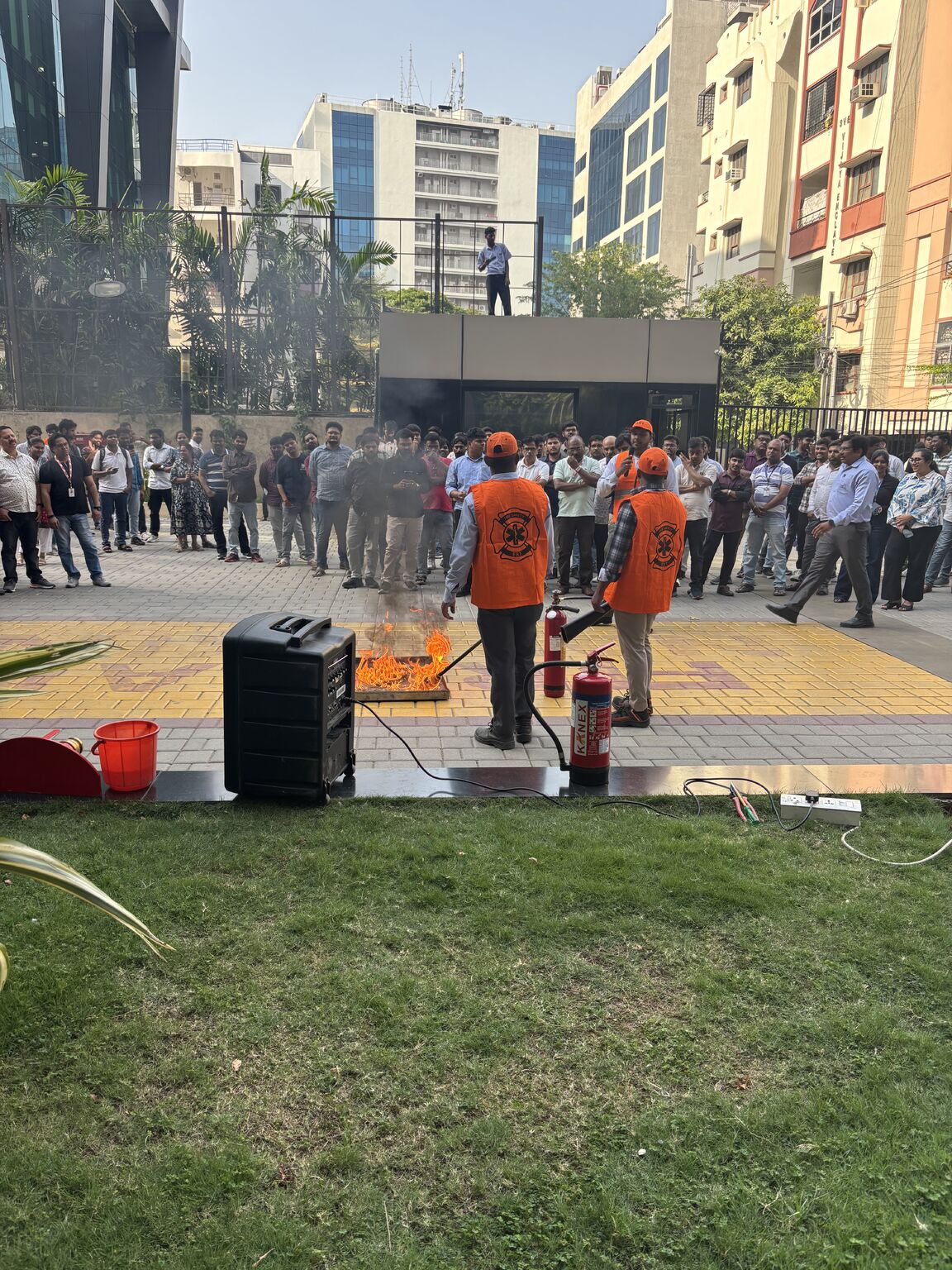 Strengthening Workplace Safety Through Fire Emergency Preparedness at Petrocon