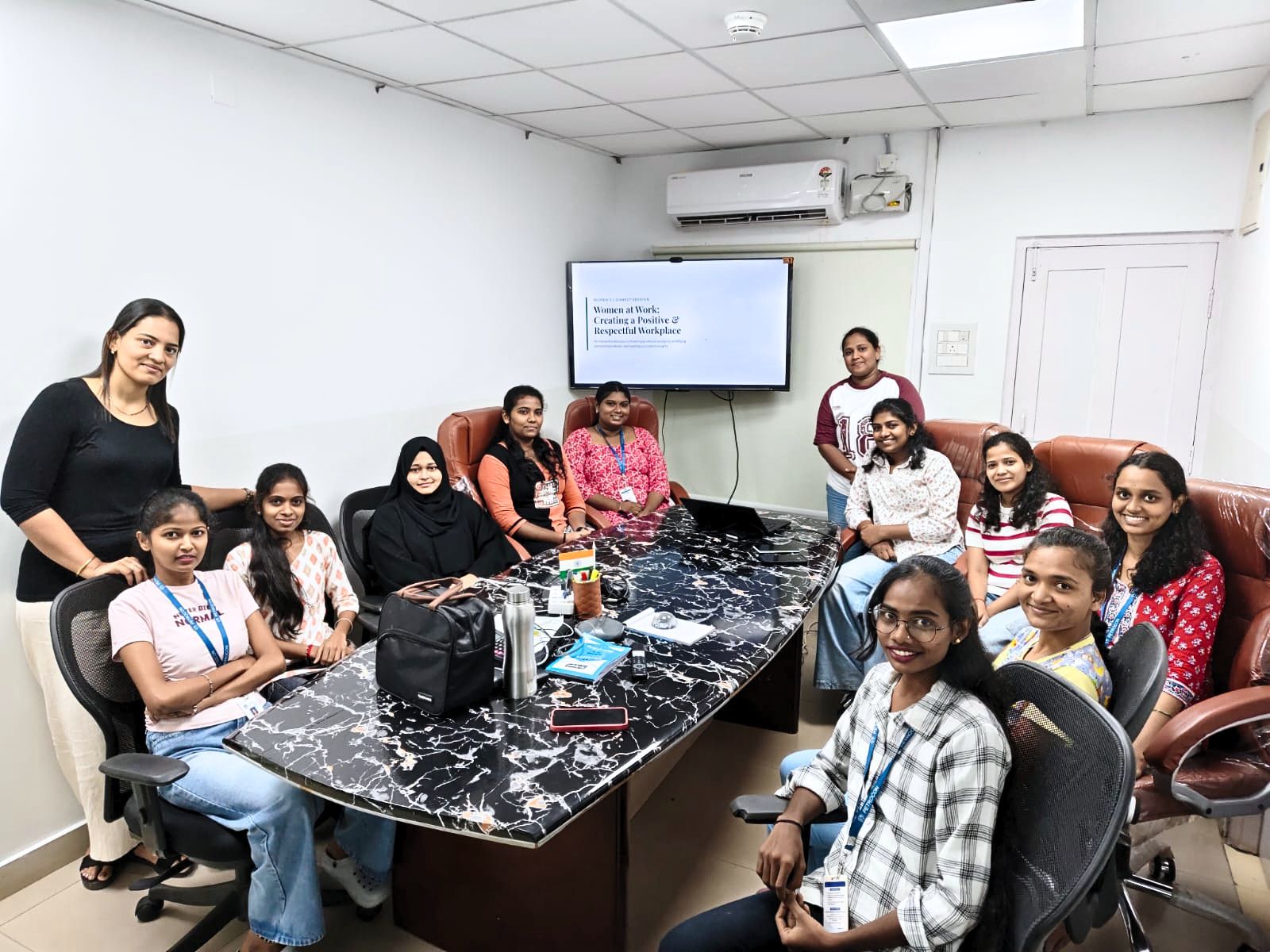 Women at Work: Creating a Positive and Respectful Workplace at Petrocon