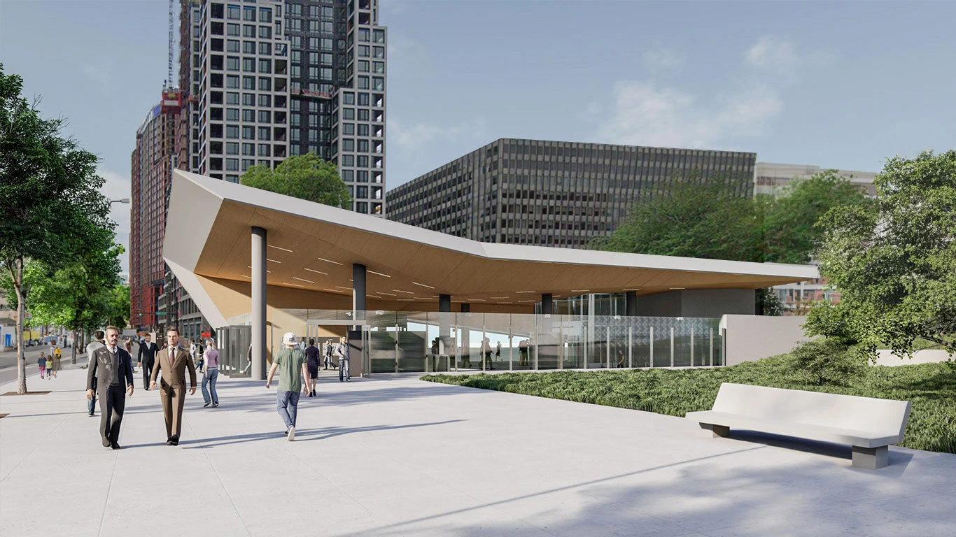 Crystal City Metro Station