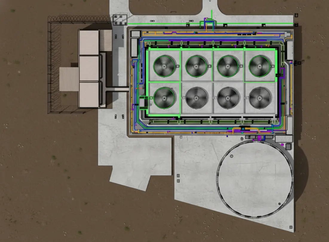 Industrial Cooling Plant