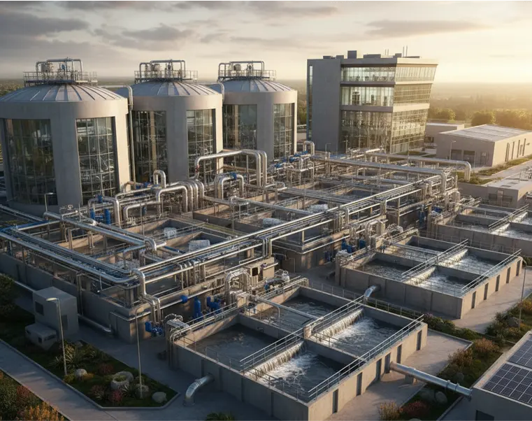 Industrial Plant Modelling