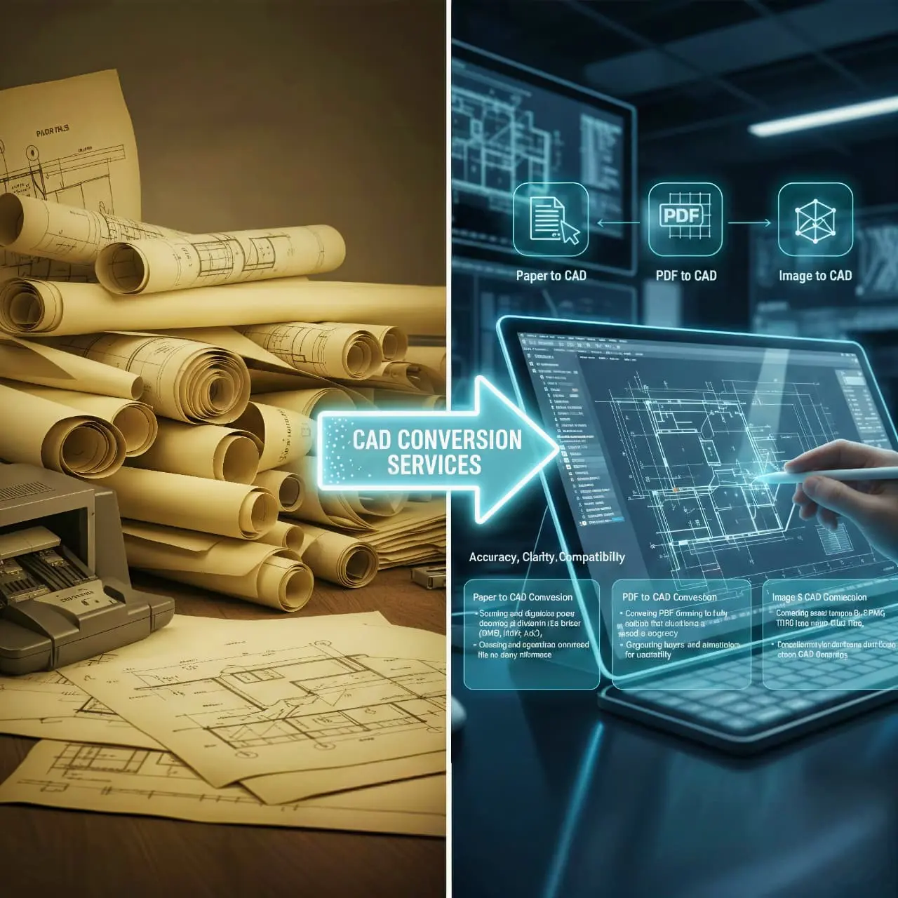 CAD Conversion Services