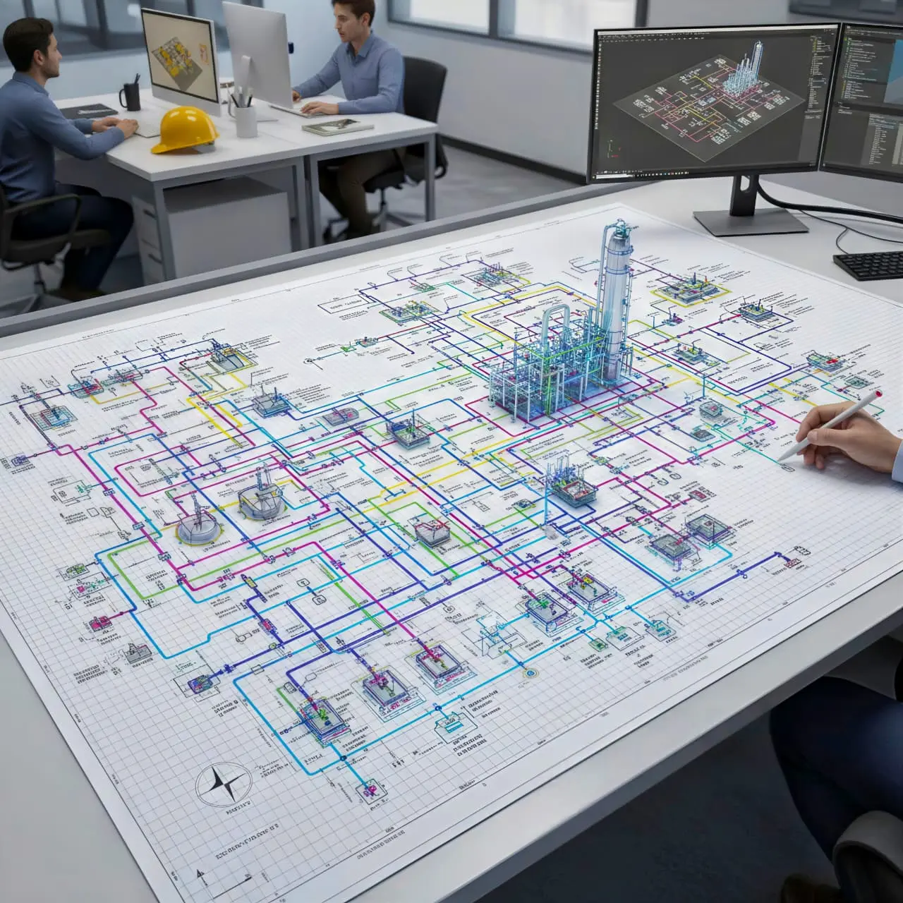Piping General Arrangements Drawings