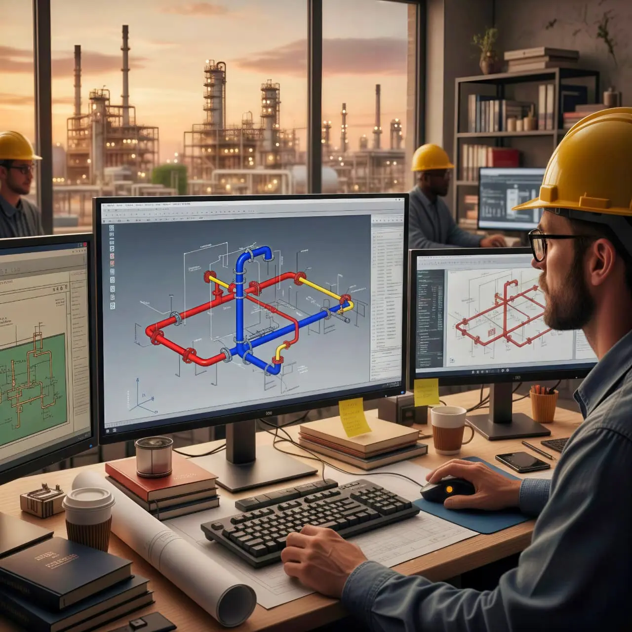 Piping Isometric Drawings