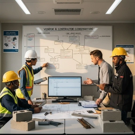 Vendor and Contractor Coordination