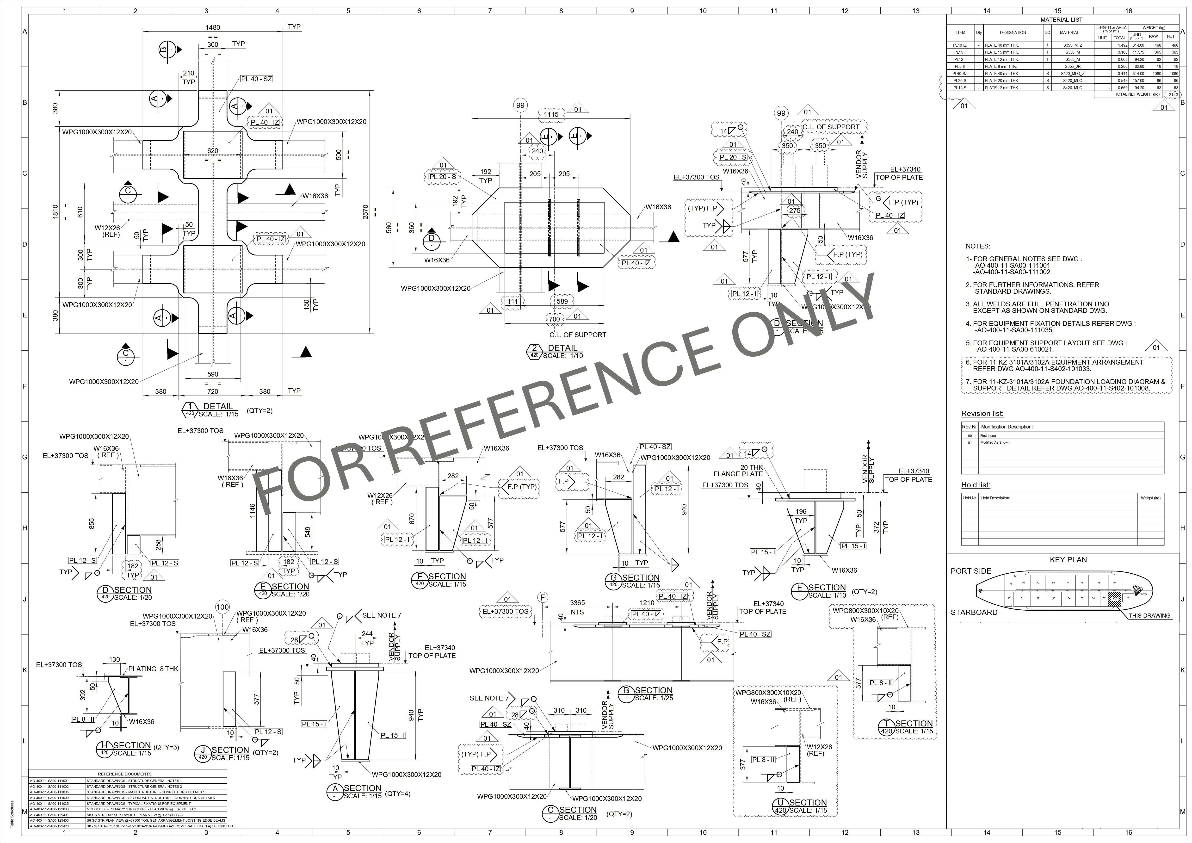 Erection Plans - Image 1