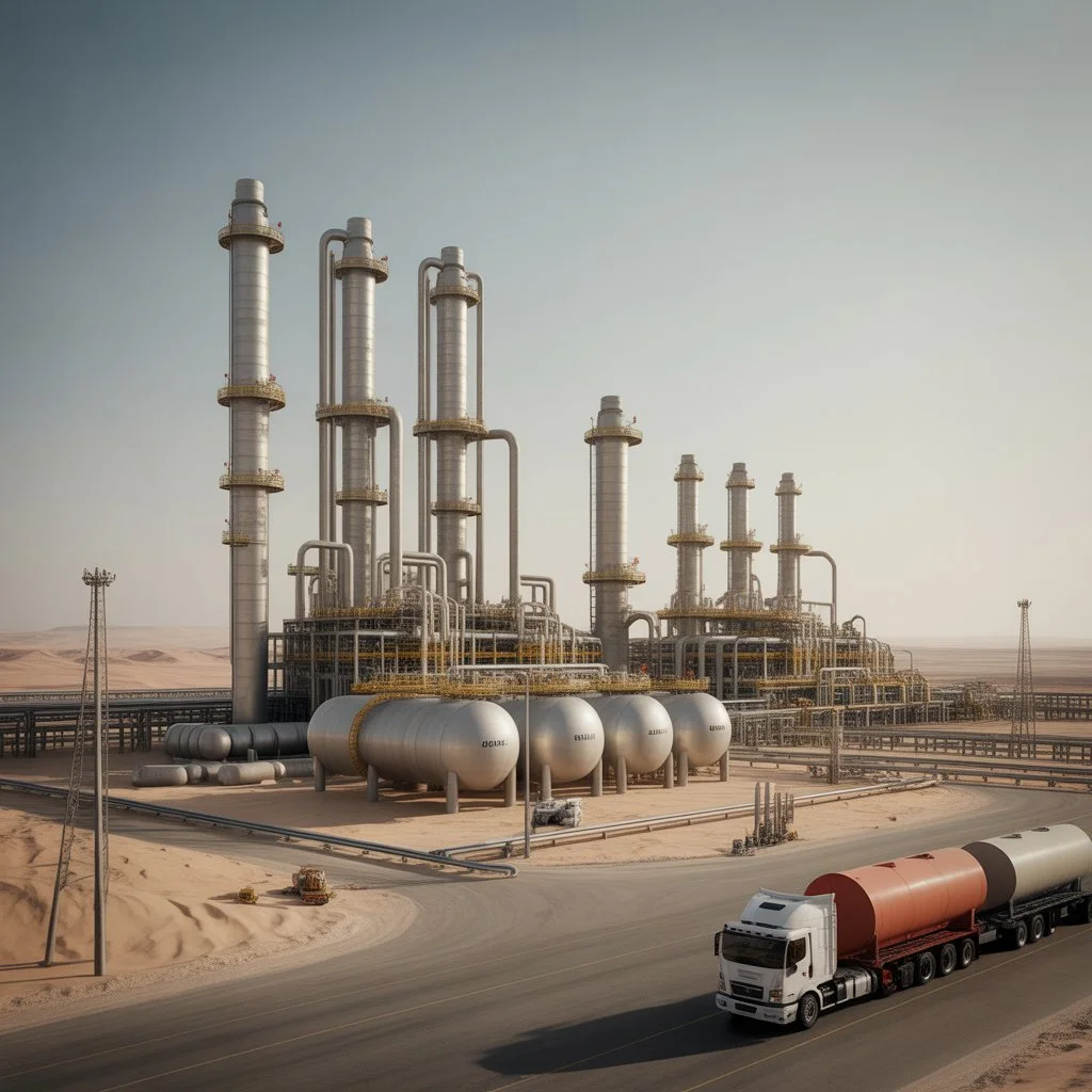 Jafurah gas plant expansion utilities sulfur and export facility