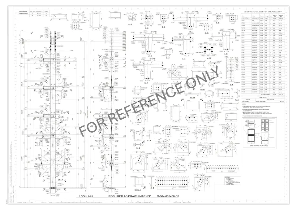 Shop Drawings - Image 1
