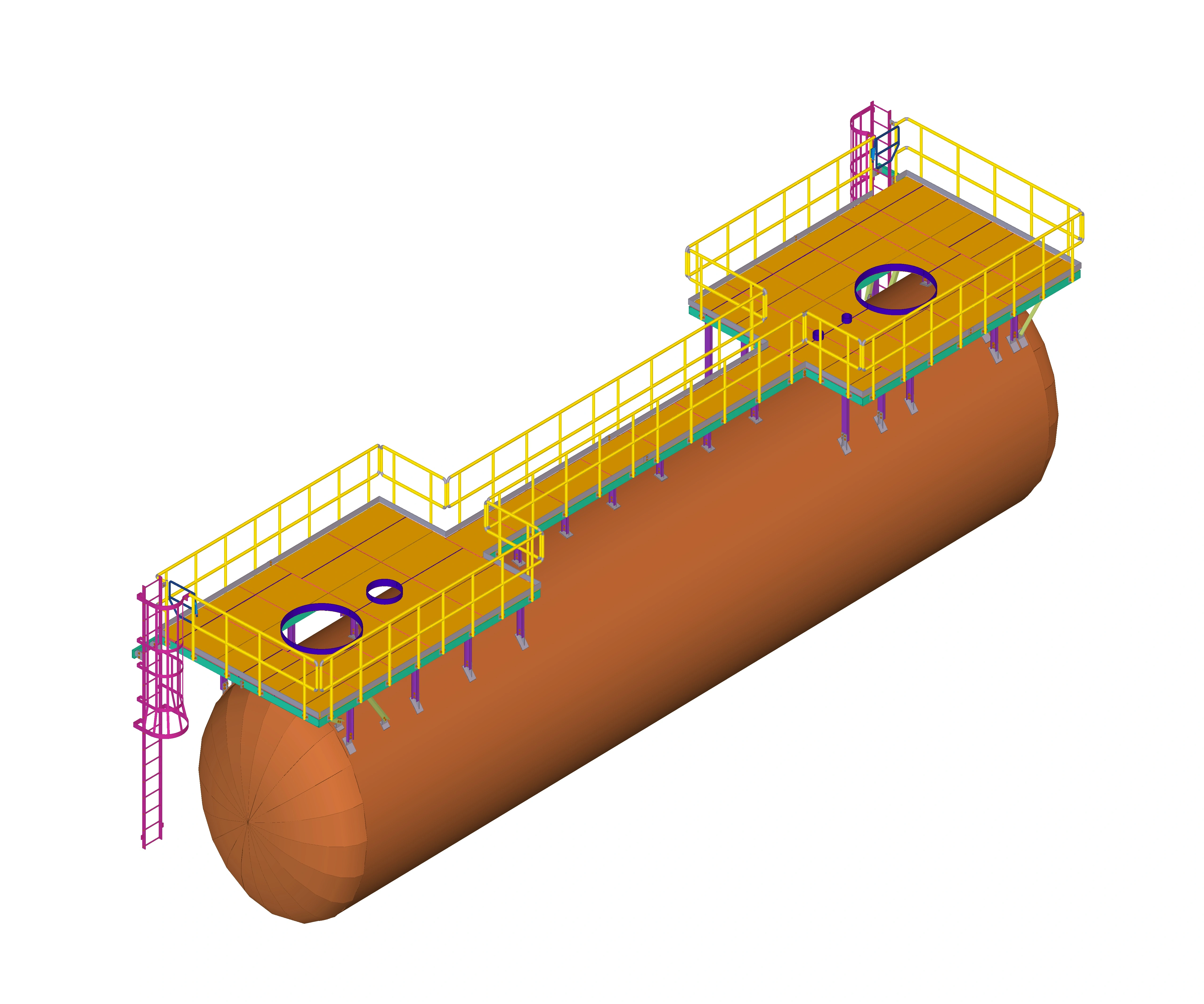 Structural Steel Detailing using Tekla - Image 2