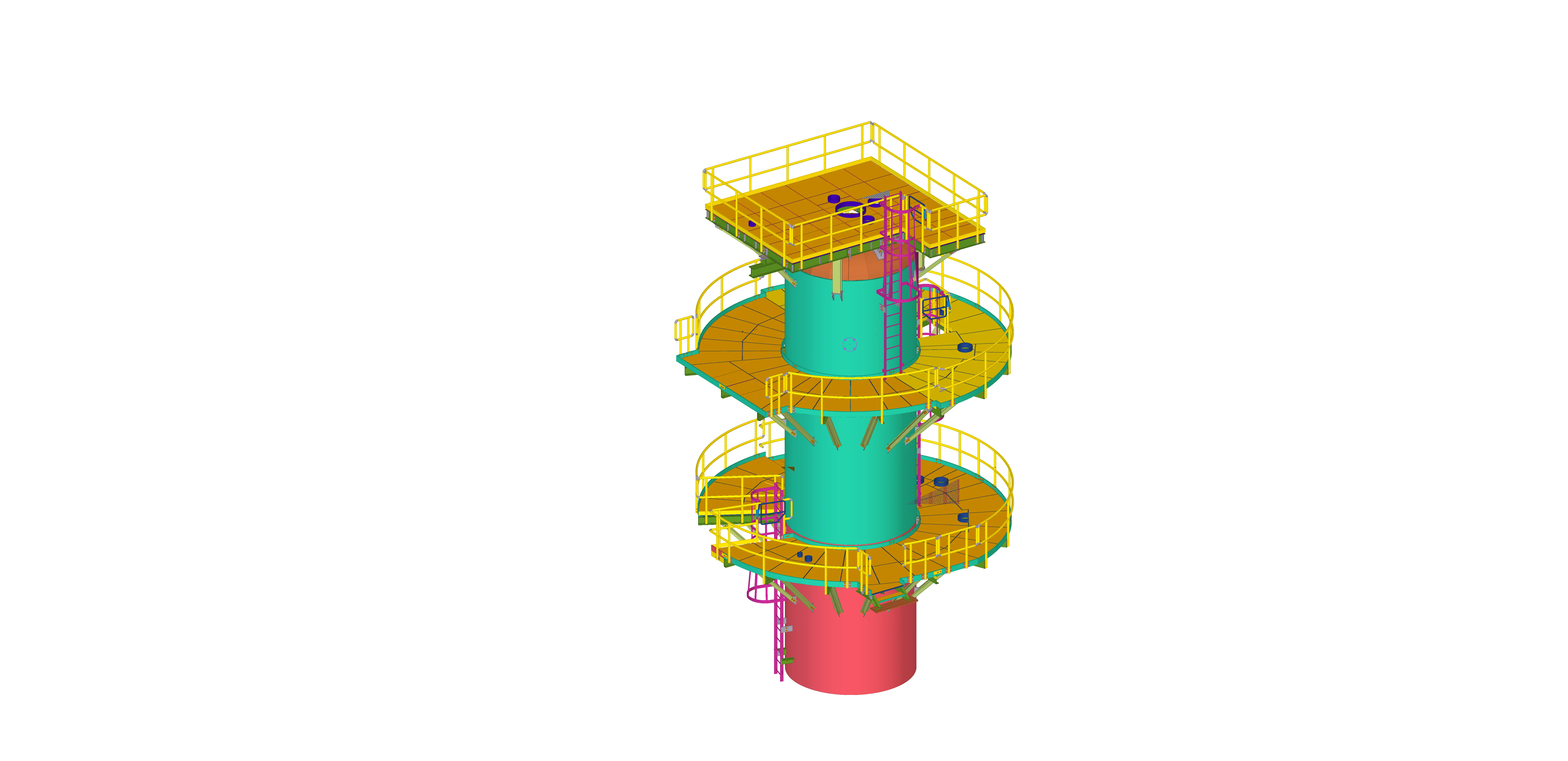 Structural Steel Detailing using Tekla - Image 3