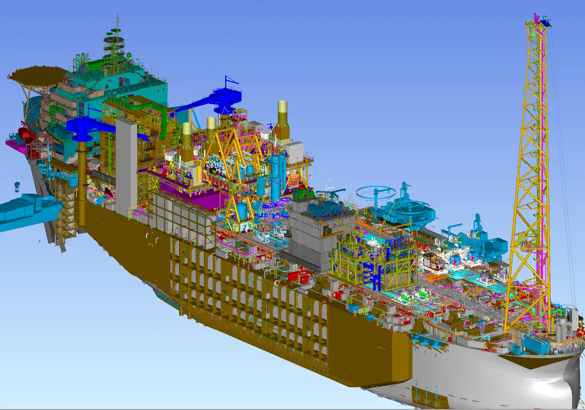 Structural Steel Detailing using Tekla - Image 4